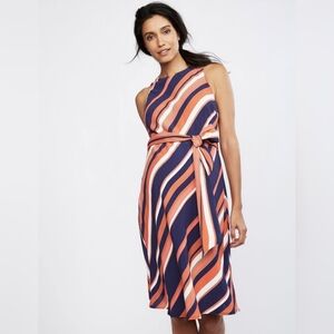 A Pea in the Pod Sleeveless Striped Dress